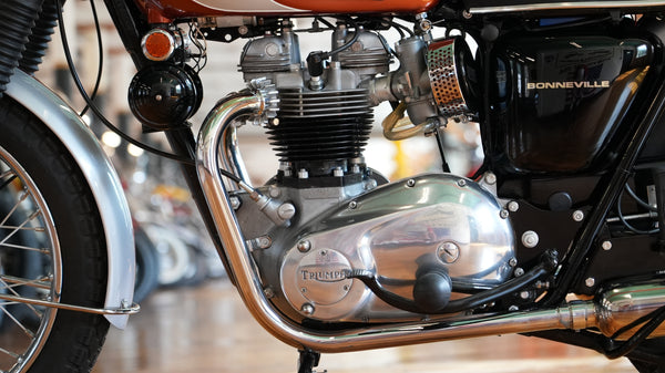 1969 Triumph Bonneville 750