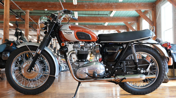 1969 Triumph Bonneville 750