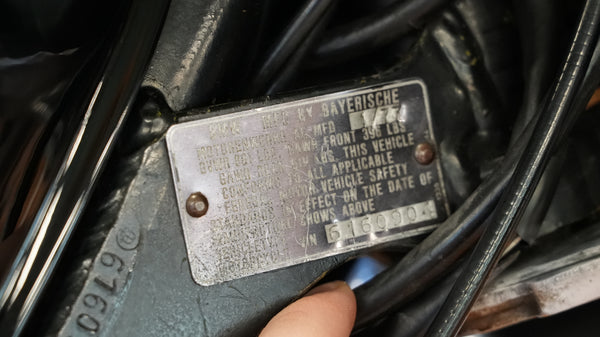 1977 BMW R-Series