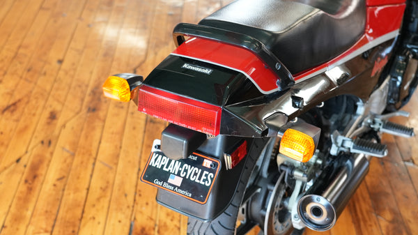 1985 Kawasaki GPZ900