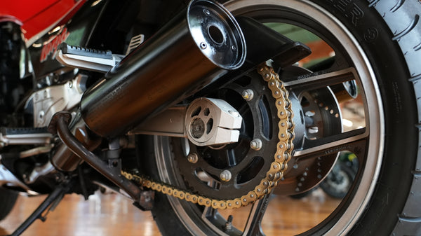 1985 Kawasaki GPZ900