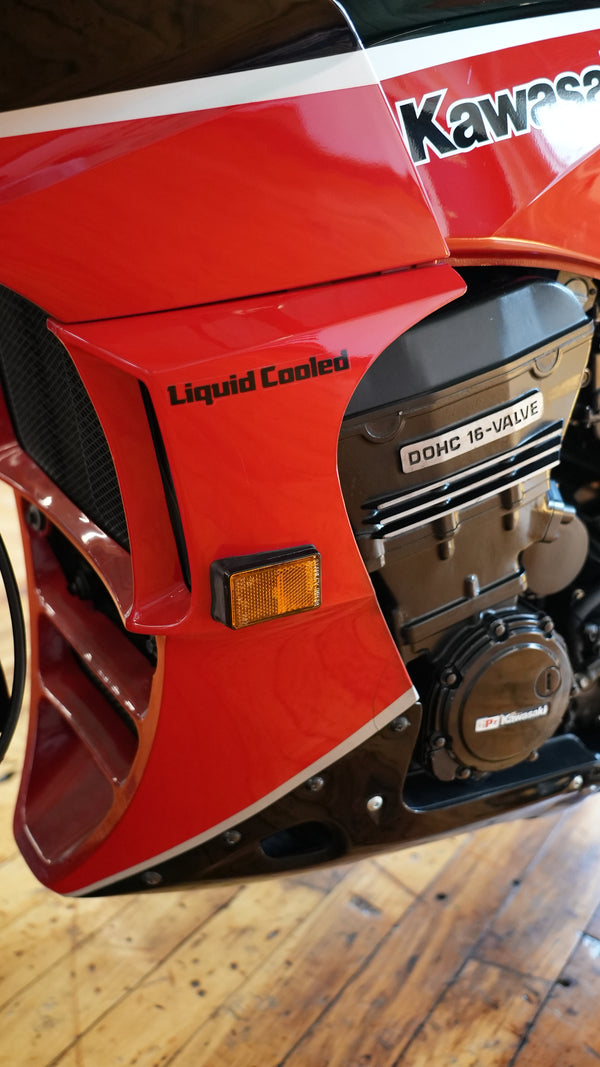 1985 Kawasaki GPZ900