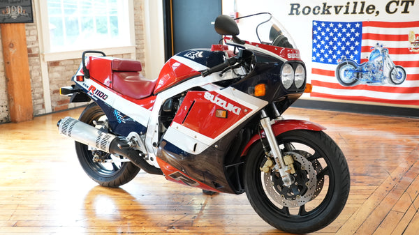 1986 Suzuki GSX-R 1100