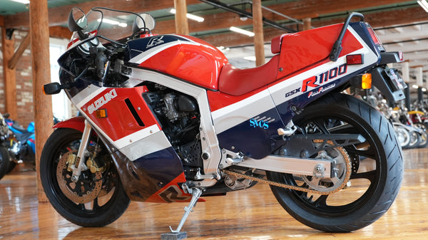 1986 Suzuki GSX-R 1100