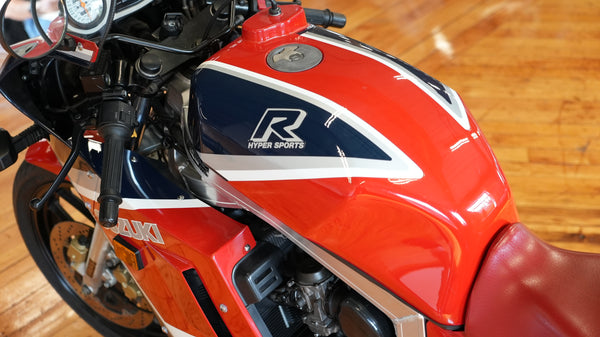 1986 Suzuki GSX-R 1100