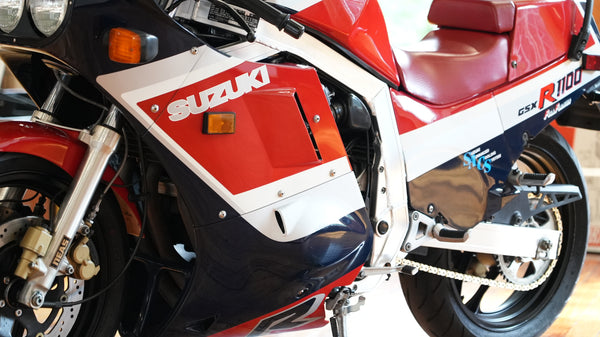 1986 Suzuki GSX-R 1100