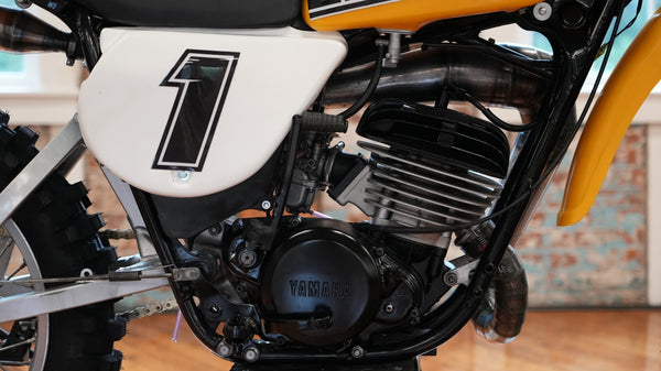 1978 Yamaha YZ250