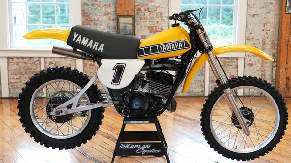 1978 Yamaha YZ250