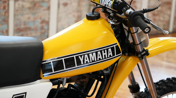 1978 Yamaha YZ250