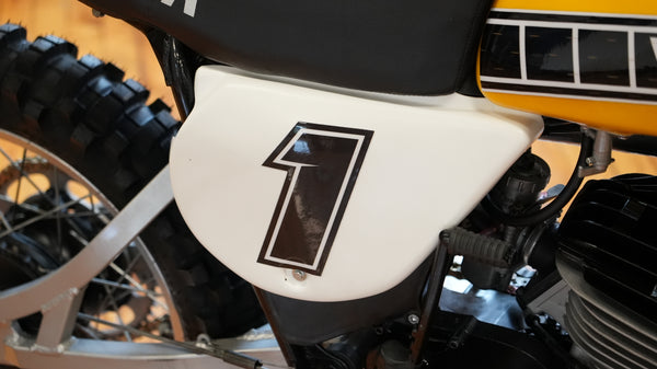 1978 Yamaha YZ250