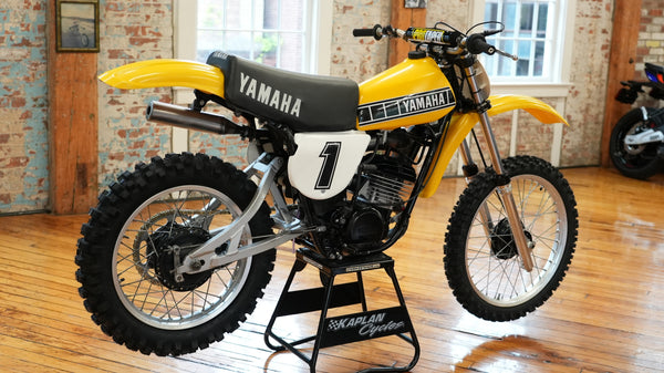 1978 Yamaha YZ250