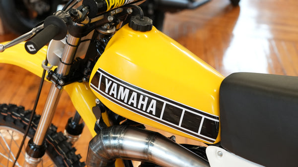 1978 Yamaha YZ250