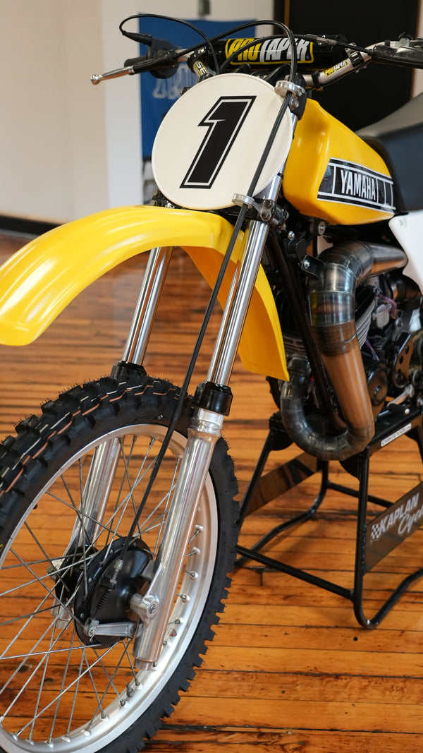 1978 Yamaha YZ250