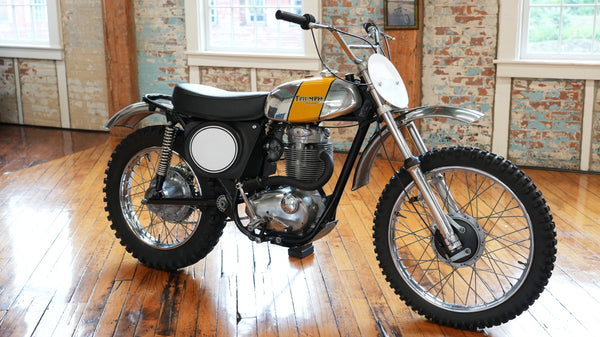 1974 Triumph TR5MX 500