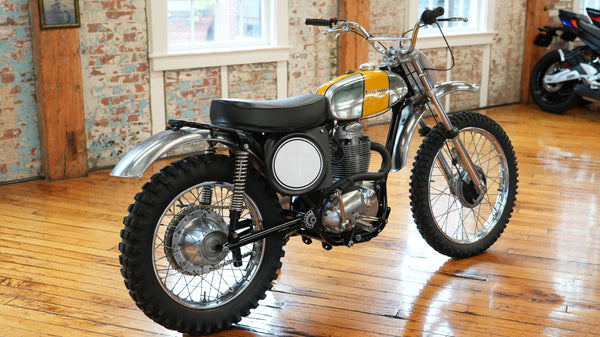 1974 Triumph TR5MX 500