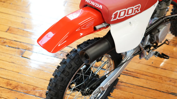 2000 Honda XR100 R
