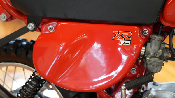 1977 Honda XR75