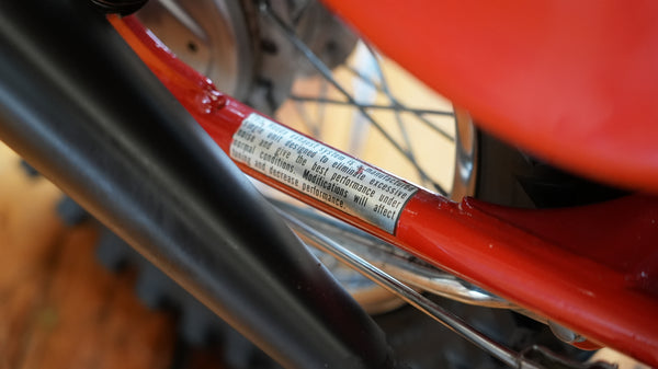 1977 Honda XR75