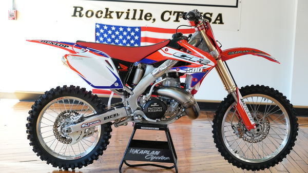 2005 Honda CR500R