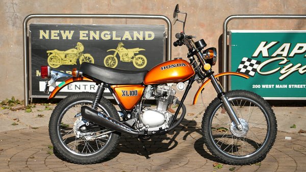 1974 Honda XL100