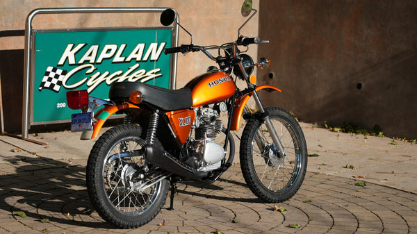 1974 Honda XL100