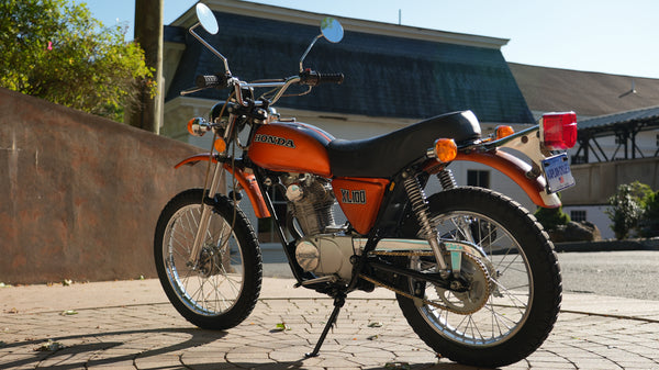 1974 Honda XL100