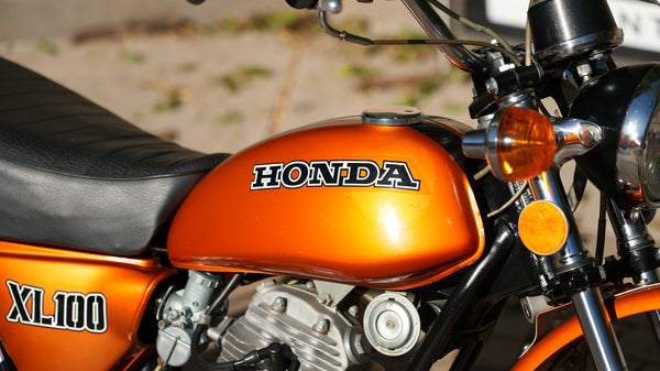 1974 Honda XL100