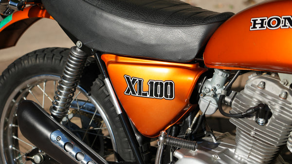 1974 Honda XL100
