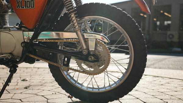 1974 Honda XL100