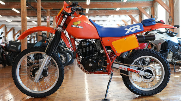 1984 Honda XR350R