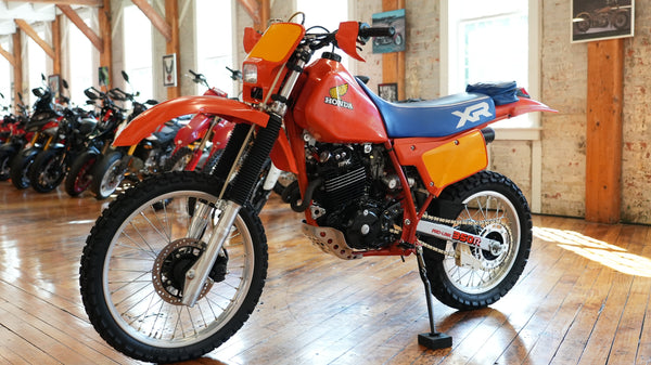 1984 Honda XR350R