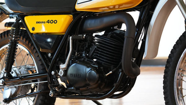 1975 Yamaha DT400