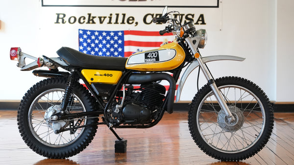 1975 Yamaha DT400