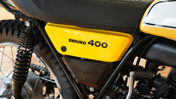 1975 Yamaha DT400