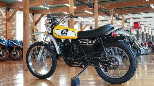 1975 Yamaha DT400
