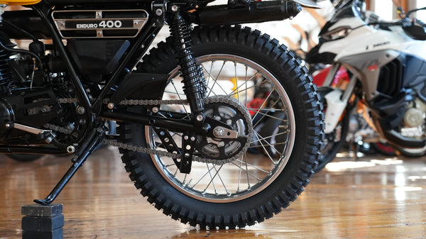 1975 Yamaha DT400