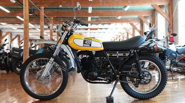 1975 Yamaha DT400