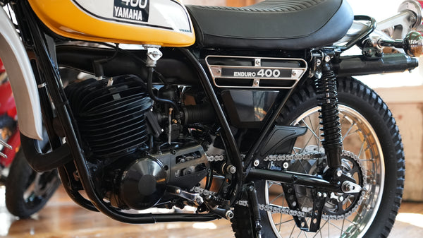 1975 Yamaha DT400