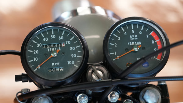 1975 Yamaha DT400