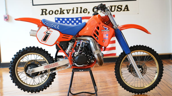 1986 Honda CR250R