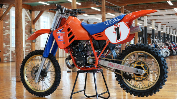 1986 Honda CR250R