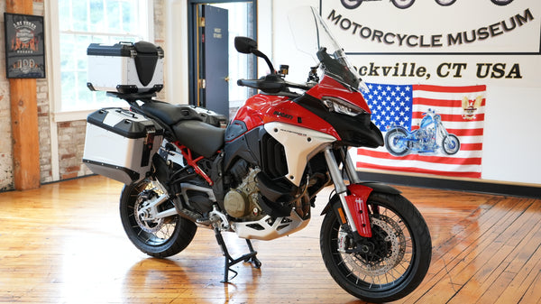 2024 Ducati Multistrada V4 Rally