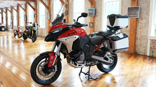 2024 Ducati Multistrada V4 Rally