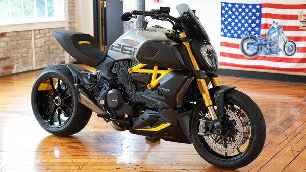 2023 Ducati Diavel 1260 S Black & Steel