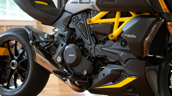 2023 Ducati Diavel 1260 S Black & Steel