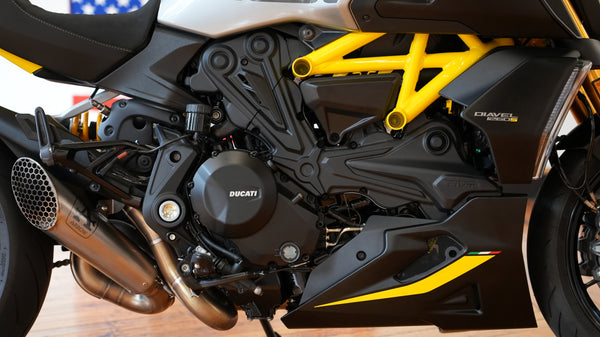 2023 Ducati Diavel 1260 S Black & Steel
