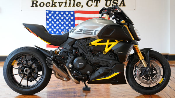 2023 Ducati Diavel 1260 S Black & Steel