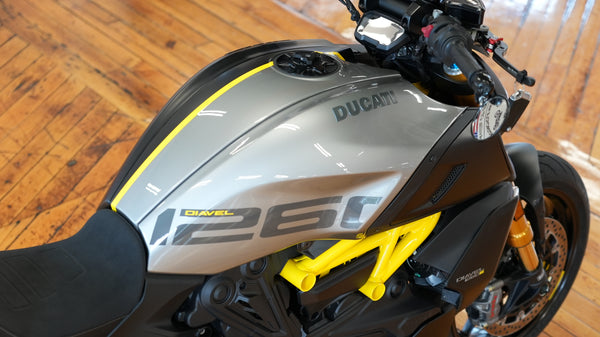 2023 Ducati Diavel 1260 S Black & Steel
