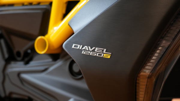 2023 Ducati Diavel 1260 S Black & Steel