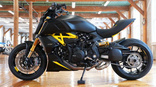 2023 Ducati Diavel 1260 S Black & Steel